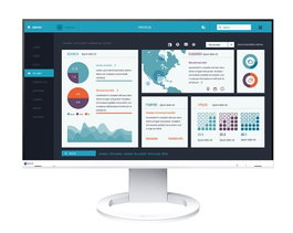 Monitor Eizo FlexScan EV2490-WT 23.8" IPS Full HD 60Hz