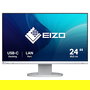 EIZO FlexScan EV2490-WT Monitor IPS 23.8" Full HD (1920x1080) USB-C 70W, HDMI, DisplayPort, Altavoces, Blanco