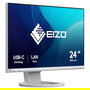 EIZO FlexScan EV2490-WT Monitor IPS 23.8" Full HD (1920x1080) USB-C 70W, HDMI, DisplayPort, Altavoces, Blanco