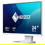 EIZO FlexScan EV2490-WT Monitor IPS 23.8" Full HD (1920x1080) USB-C 70W, HDMI, DisplayPort, Altavoces, Blanco