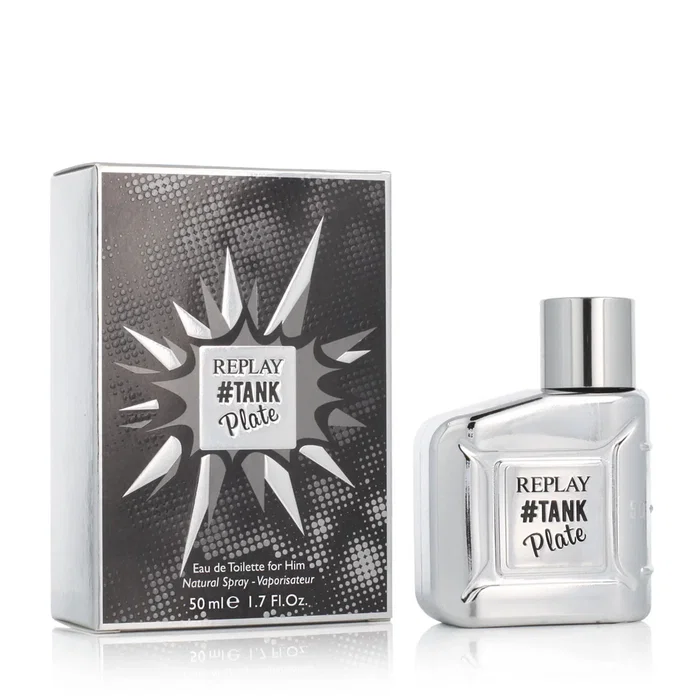 Replay #Tank Plate Agua de Tocador 50 ml