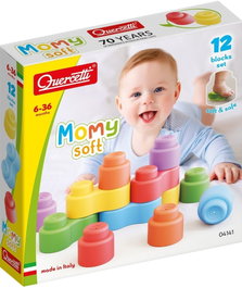 QUERCETTI Momy Soft 12 piezas de encajes de construcción