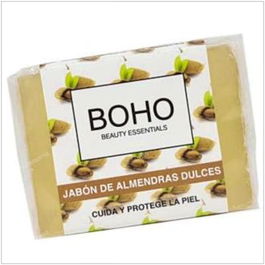 BOHO Jabón en Pastilla Almendras Dulces 100Gr Hidratante