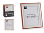 Giftdecor Portafotos 20x25 cm Blanco y Rojo (Set de 24)