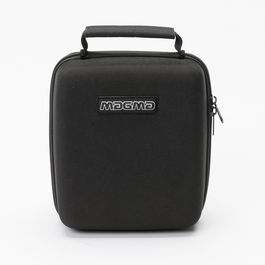 MAGMA Headphone Case II Black Funda para Auriculares DJ y de Estudio, Durashock EVA, Resistente al Agua, Asa y Bandolera, Compatible Plegables y No Plegables