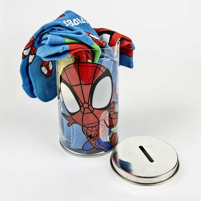 Cerdá Pack Calcetines 4 Piezas Spidey T.23/26 Cerdá Pack Calcetines 4 Piezas Spidey T.23/26