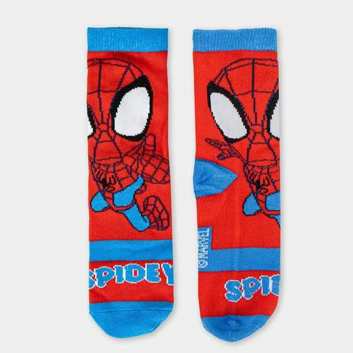 Cerdá Pack Calcetines 4 Piezas Spidey T.23/26 Cerdá Pack Calcetines 4 Piezas Spidey T.23/26