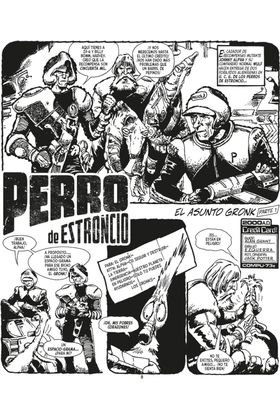 Tebeos Dolmen Editorial S.L. Perro de Estroncio 04