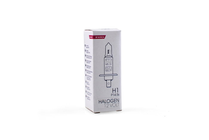 M-Tech Lámpara Halógena P14.5S 12V/55W H1