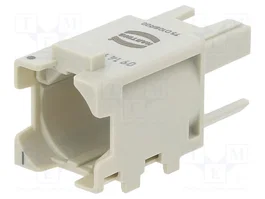 HARTING Módulo Hembra Han-Modular® Domino de 1 PIN