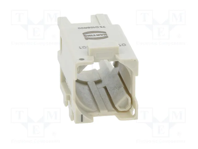 HARTING Módulo Hembra Han-Modular® Domino de 1 PIN HARTING Módulo Hembra Han-Modular® Domino de 1 PIN