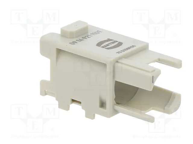 HARTING Módulo Hembra Han-Modular® Domino de 1 PIN HARTING Módulo Hembra Han-Modular® Domino de 1 PIN