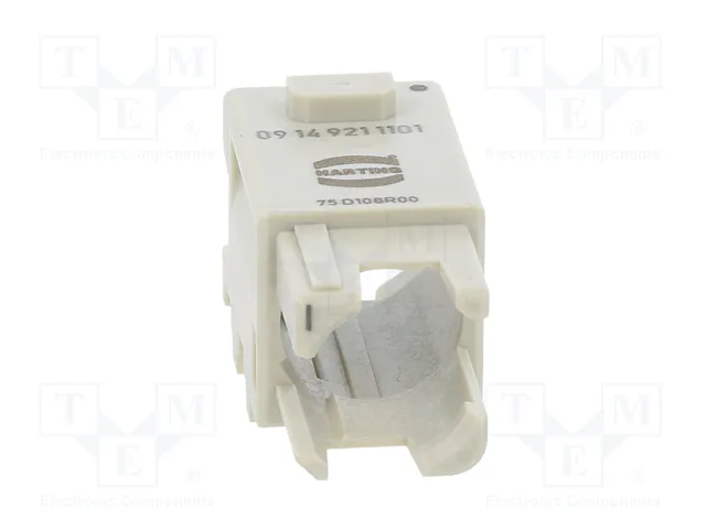 HARTING Módulo Hembra Han-Modular® Domino de 1 PIN HARTING Módulo Hembra Han-Modular® Domino de 1 PIN