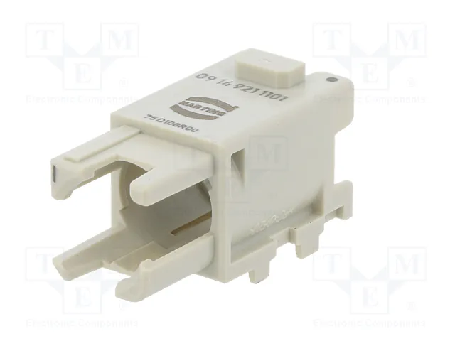 HARTING Módulo Hembra Han-Modular® Domino de 1 PIN HARTING Módulo Hembra Han-Modular® Domino de 1 PIN