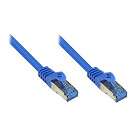 GoodConnections RNS® Patchkabel Cat. 6A S/FTP 2m Azul