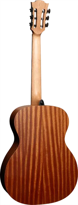 LAG Guitarra Acústica Nylon Auditorium Natural Abeto Engelmann Macizo Acabado Satinado