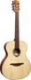 LAG Guitarra Acústica Nylon Auditorium Natural Abeto Engelmann Macizo Acabado Satinado