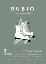 RUBIO, ESCRIPTURA 2 - Caligrafía