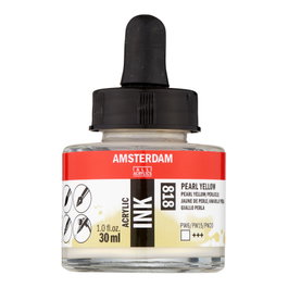 Amsterdam Tinta Acrílica Amarillo Perla 818 30 ml