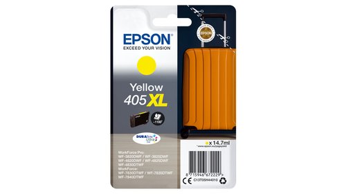 Epson 405XL Cartucho de tinta Amarillo