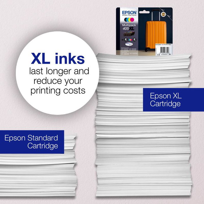 Epson 405XL Cartucho de tinta Amarillo