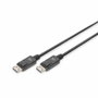Digitus Cable DisplayPort macho-macho 3m v.1.2 4K/2K 60 Hz