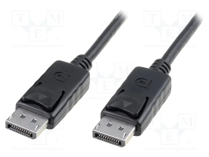 Digitus Cable DisplayPort Macho-Macho 3m 4K/2K 60Hz Negro