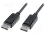 Digitus Cable DisplayPort Macho-Macho 3m 4K/2K 60Hz Negro