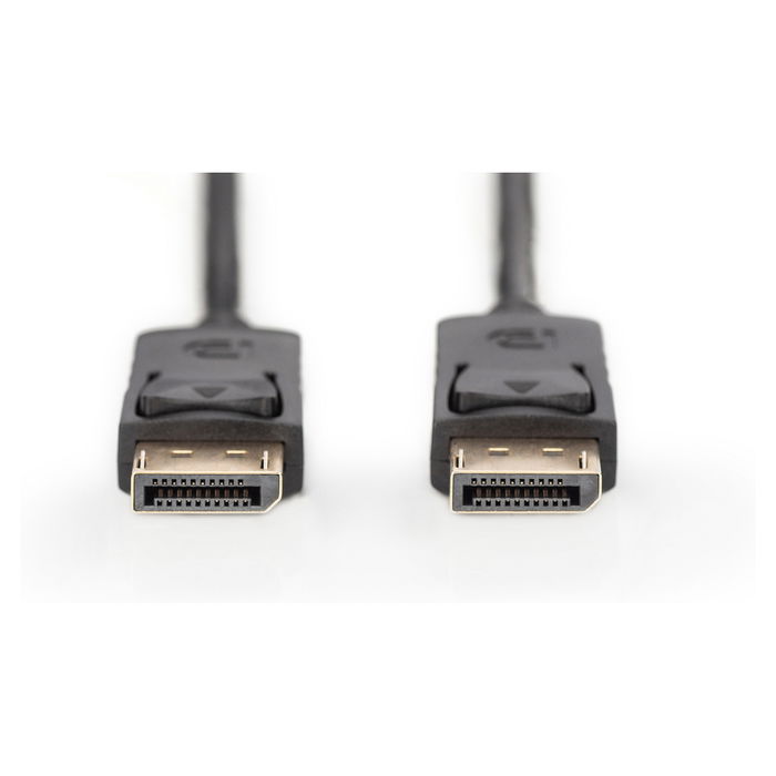 Digitus Cable DisplayPort a DisplayPort Macho/Macho 3m Versión 1.2 Negro