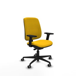 PIQUERAS Y CRESPO Silla de oficina Alares Bali amarillo
