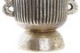 DKD Home Decor Jarrón Magnesia Envejecido Dorado