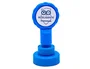 Artline Sello Emoticono Inteligente Color Azul Diámetro 22 mm Ideal Uso Escolar