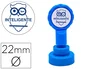Artline Sello Emoticono Inteligente Color Azul Diámetro 22 mm Ideal Uso Escolar