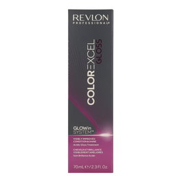 Revlon Color Excel Gloss 5.8 Castaño Claro Chocolate Frío (Nude Crepúsculo) Coloración Tono sobre Tono sin Amoníaco Aporta Brillo y Sedosidad 70ml