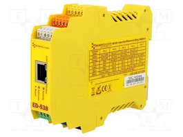 BRAINBOXES ED-538 Módulo de automatización puerta Modbus