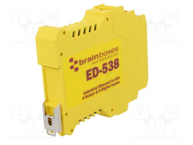 BRAINBOXES ED-538 Módulo de automatización puerta Modbus BRAINBOXES ED-538 Módulo de automatización puerta Modbus