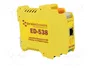 BRAINBOXES ED-538 Módulo de automatización puerta Modbus
