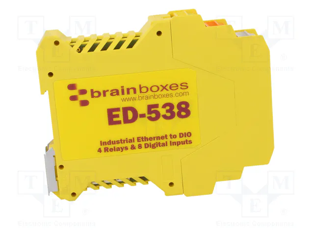 BRAINBOXES ED-538 Módulo de automatización puerta Modbus BRAINBOXES ED-538 Módulo de automatización puerta Modbus