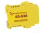 BRAINBOXES ED-538 Módulo de automatización puerta Modbus