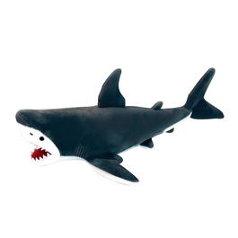 Deqube Peluche Tiburón Blanco -2435 Collecta 100% Libre de Plásticos