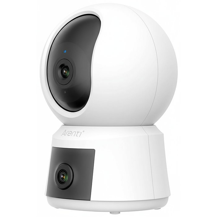 Arenti P3TT Cámara de vigilancia interior Wi-Fi con doble lente 3MP+3MP Arenti P3TT Cámara de vigilancia interior Wi-Fi con doble lente 3MP+3MP