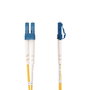 StarTech.com Cable de Fibra Óptica LC a SC OS2 Monomodo 2m