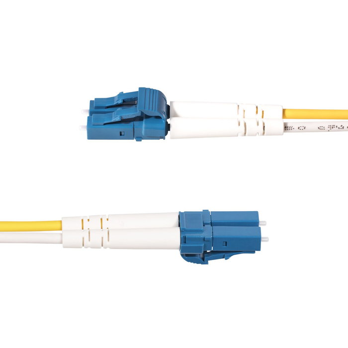 StarTech.com Cable de Fibra Óptica LC a SC OS2 Monomodo 2m