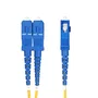 StarTech Cable de fibra óptica LC a SC OS2 de 2m