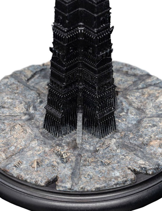 El Señor de los Anillos Estatua Orthanc 18 cm El Señor de los Anillos Estatua Orthanc 18 cm