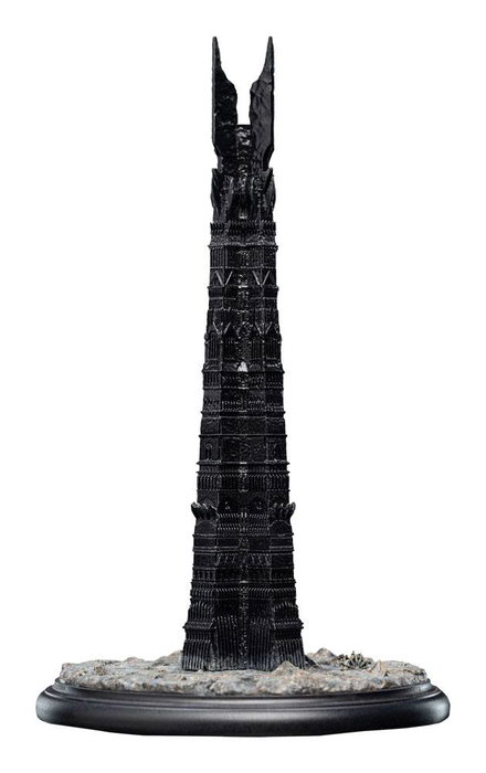 El Señor de los Anillos Estatua Orthanc 18 cm El Señor de los Anillos Estatua Orthanc 18 cm