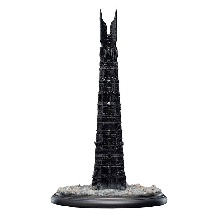 El Señor de los Anillos Estatua Orthanc 18 cm El Señor de los Anillos Estatua Orthanc 18 cm