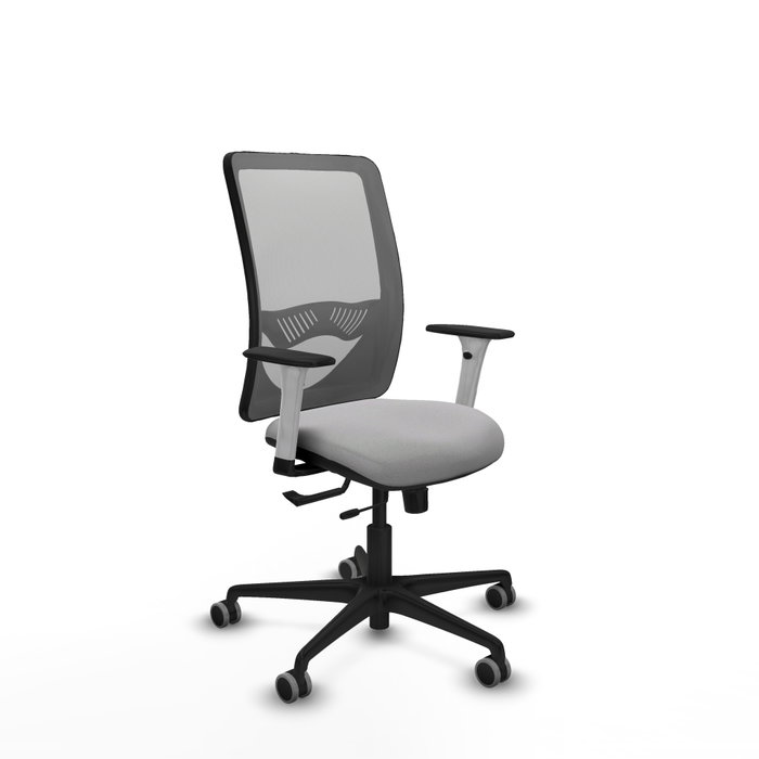 PIQUERAS Y CRESPO Silla de oficina Zulema Gris con mecanismo Sincro/Traslack PIQUERAS Y CRESPO Silla de oficina Zulema Gris con mecanismo Sincro/Traslack
