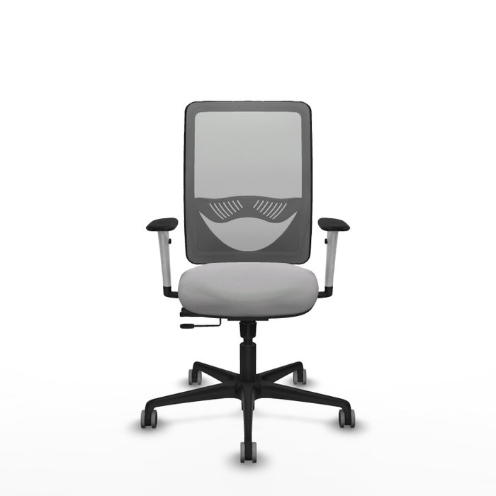PIQUERAS Y CRESPO Silla de oficina Zulema Gris con mecanismo Sincro/Traslack PIQUERAS Y CRESPO Silla de oficina Zulema Gris con mecanismo Sincro/Traslack