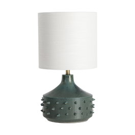 Lámpara Mesa Cerámica Iluminación 35,50 X 35,50 X 63 cm